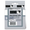 Картридж Rhino с термоусадочной трубкой для Rhino PRO 5000, 9 мм x1.5 м,черный шрифт, белая лента (S0718280/18053)